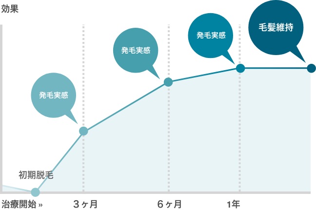 効果グラフ