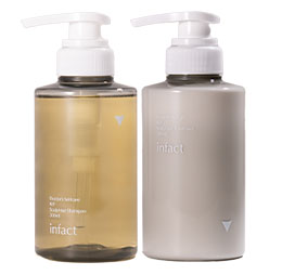 infact® KIPスカルプヘアシャンプー&トリートメント（KGF高濃度配合）
